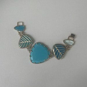 Vintage Kendra Scott Statement Bracelet in Turquoise Stone